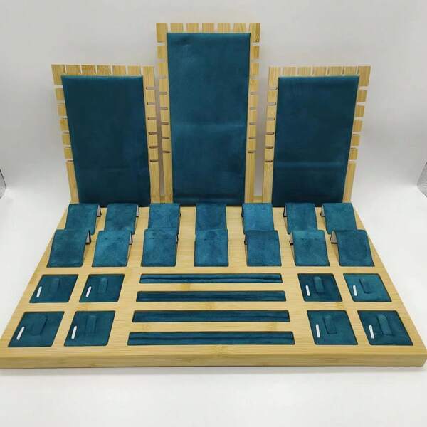 1pc 39*26*6cm Jewelry Display Tray, Ideal For Storing And Displaying