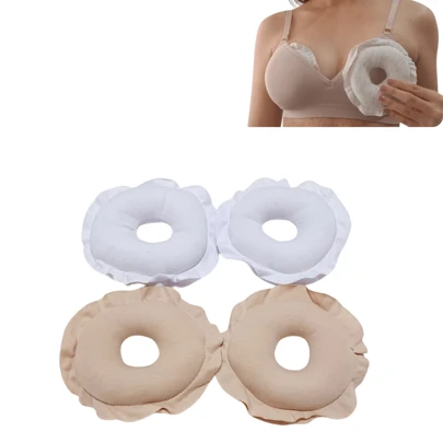 KIT COM 2 PARES DE ROSQUINHAS AMAMENTAÇÃO
