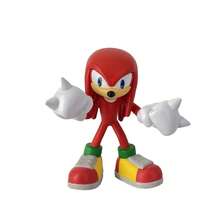 Comansi Set Colección  (4 Figuras: , Shadow, Knuckles, Tails), Y90300 (Golden Toys) - Ver 6