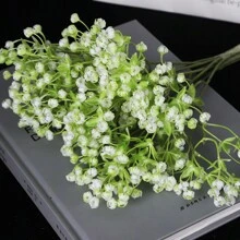 10 szt. sztuczne prawdziwe dotykowe zielone/białe oddechy dla mori style weselne dekoracje, sztuczne rośliny do kompozycji kwiatowych ślub, leśna gałąź na imprezę DIY, dekoracja domu do biura festiwal celebracja, dekoracja imprezy, centralny element wystroju biura domowego estetyczny wystrój pokoju, walentynki, sylwester wiosenny festiwal świąteczny wystrój domu, estetyczny wystrój pokoju, wystrój łazienki, wystrój sypialni, elegancki wystrój pokoju, wystrój pokoju boho, materiały do projektowania krajobrazu inżynieria krajobrazu