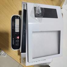 1 件装小型/大型太阳能供电地址牌匾灯 LED 壁挂式门牌灯，采用不锈钢/ABS 混合材质，适用于小路、庭院、露台的户外花园照明 - 銀色大門牌燈 - 查看 7