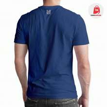Men T-Shirts - Màu xanh hải quân - Xem 2