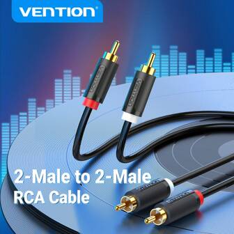 VENTION RCA Cable 2 Male To 2 Male RCA Audio Cable For TV CD Player DVD Player Power Amplifier RCA Audio Cable