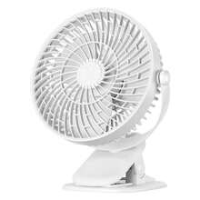 Clip Fan Portable Fan For Bedroom Fan Clip Fans Cooling Fans For Bedroom,Office,Dorm&Stroller Small Fans Desk Fan With Sturdy Clamp Without Battery - Small Fan - View 4