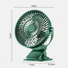 Clip Fan Portable Fan For Bedroom Fan Clip Fans Cooling Fans For Bedroom,Office,Dorm&Stroller Small Fans Desk Fan With Sturdy Clamp Without Battery - Small Fan - View 5
