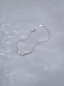 FOREVER QUEEN Brățară fluture din argint S925 Bijuterii cu lanț de modă de vară Cadouri pentru femei, fete, nuntă, logodnă, bijuterii de mireasă