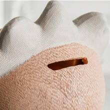 1隻獅子造型創意存錢罐玩具,用於存儲,可作客廳裝飾 - 灰色 - 查看 2