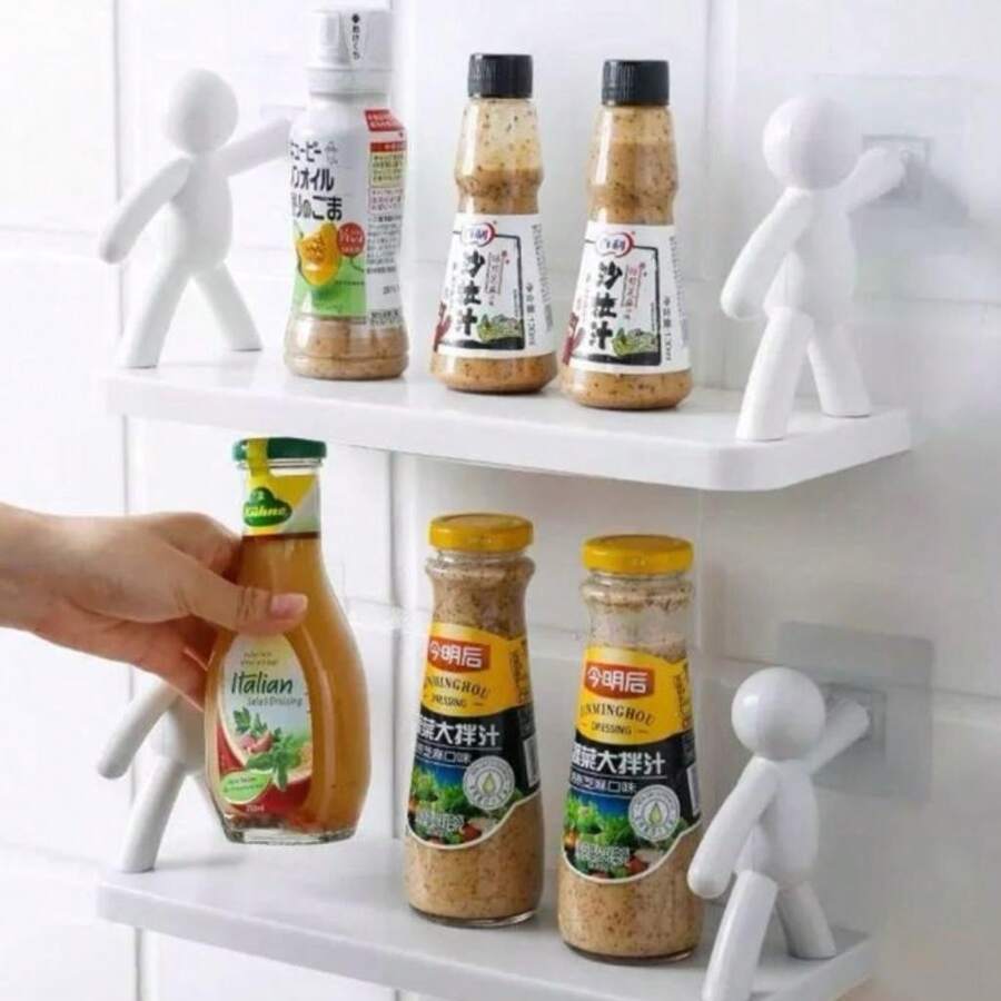 Shower Head Racks - White - View 1