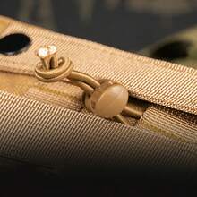 1pc Brown Outdoor 007 Magazine Pouch Bag With Tactical Vest Hanging Bag Utility Pouch - Brown - View 6