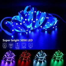 Led Strip Lights 3 Key Rgb Neon Strips Light Rgb Led Tape 5m Smart Led Lights For Room Decoration - 3 Keys - View 6