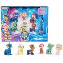 Spin Master Patrulla Canina - LA SUPERPELÍCULA - Pack DE Regalo DE Figuras DE Juguete LA Patrulla Canina - con 6 Figuras de Acción Coleccionables - 6067029 - Juguetes Niños 3 Años + - Ver 25