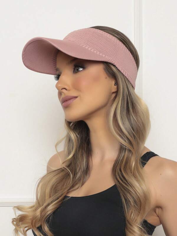 Viseira Feminina boné feminino Viseira modal Verão 2024