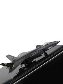 1件壓鑄戰鬥機模型附燈光音效 - J20神秘黑 - 查看 4