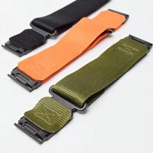 Sports Quick Fit For Garmin Fenix Tactical Watch Band 22 26mm Super Rugged  Nylon Woven Strap For Fenix5 5X Plus 7X 6 6X Pro 3 Forerunner 935/945/Epix Gen 2 Descent Mk2 - Army Green - View 4