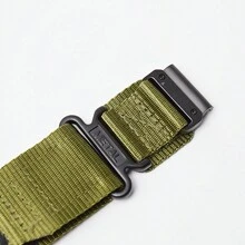 Sports Quick Fit For Garmin Fenix Tactical Watch Band 22 26mm Super Rugged  Nylon Woven Strap For Fenix5 5X Plus 7X 6 6X Pro 3 Forerunner 935/945/Epix Gen 2 Descent Mk2 - Army Green - View 8