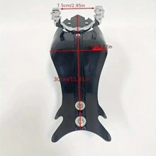 DIDUNSASI 高精準度彈弓玩具,適合戶外玩耍和娛樂,配有手腕支撐、目標和橡皮筋 - 彈弓套裝 - 查看 6