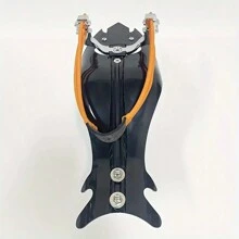 DIDUNSASI 高精準度彈弓玩具,適合戶外玩耍和娛樂,配有手腕支撐、目標和橡皮筋 - 彈弓套裝 - 查看 8