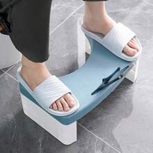 1pc Toilet Stool For Kids - White - View 4