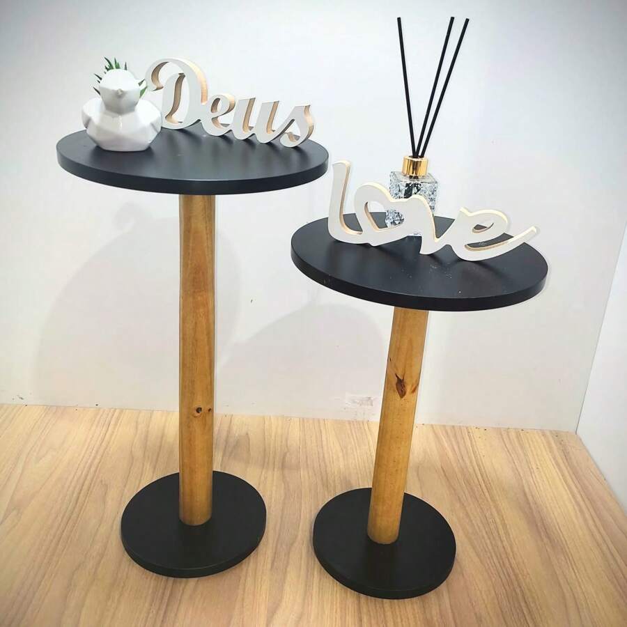 End Tables - 黑色 - 查看 1