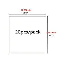 20入組雙面波點花卉包裝紙,適用於花束 - 青柚色 - 查看 11