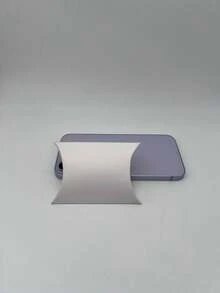 10 Piezas/pack Caja De Almohada De Cartón Blanco, Caja De Dulces, Caja De Empaque De Papel De Vaca, Caja De Pastelería, Caja De Regalos, Cajas De Favores Creativos De Fiesta - Blanco (10 piezas) - Ver 3