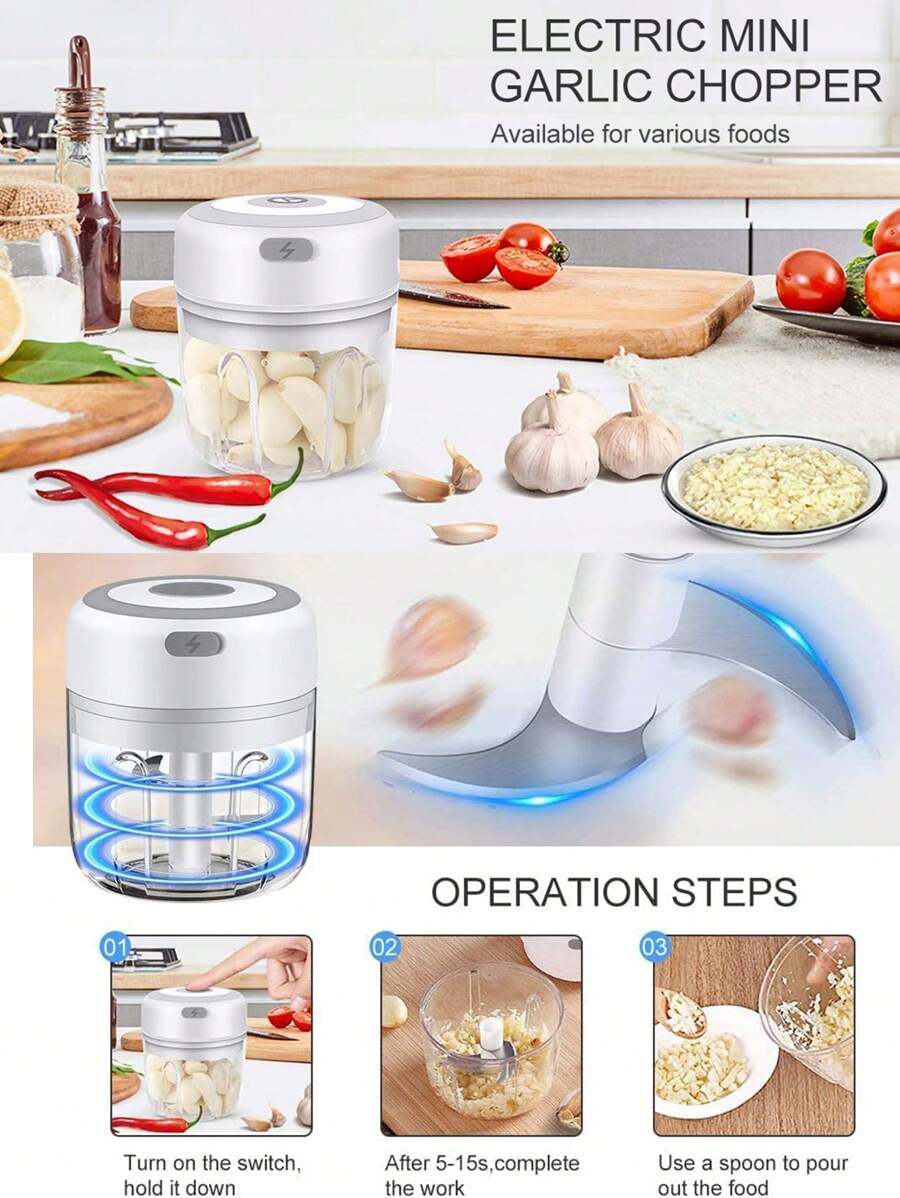 Picador Triturador de Verduras Multifuncional