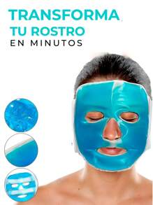 Mascarilla Gel Frío/Caliente: Rejuvenece y Relaja Tu Rostro