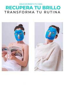 Mascarilla Gel Frío/Caliente: Rejuvenece y Relaja Tu Rostro