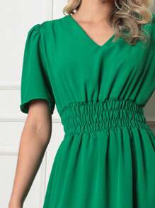 Women Dresses - 墨綠色 - 查看 5
