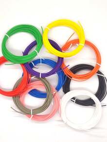 Pcl Low Temperature 3d Printing Pen Filament, 30 Colors, 150m, Bright Colors Without Repeat - PCL 30 Colors 150 Meters - View 2