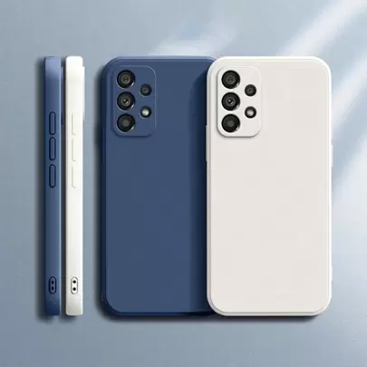 蓝色手机壳适用于 男士手机壳适用于三星 Galaxy A04S A22 A32 A42 A52 A52S A72 A13 A23 A33 A53 A54 A73 5G 软硅胶经典外壳适用于 iPhone15Promax 14 15 16 16Promax XR 11 12 13 防水防震防摔防刮