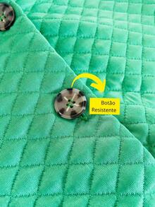 Young Girls Coats - 墨綠色 - 查看 3