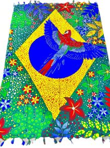 Plus Size Cover Ups - 軍綠色 - 查看 1