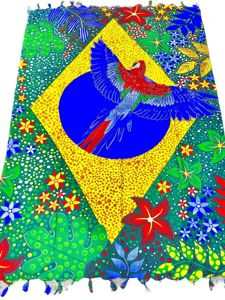 Plus Size Cover Ups - 軍綠色 - 查看 1