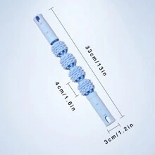 4輪按摩棒,針對股骨健身,深層筋膜放鬆按摩器