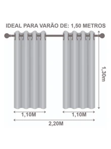 Blackout Curtains & Shades - Blanco - Ver 4