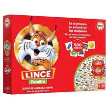 Juego Lince edición Familia, el juego que agudiza la vista y los reflejos (Educa 19207) ✅ Entrega 24/48h a España (península) - Multicolor - Ver 5