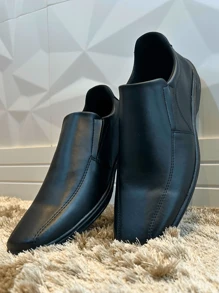 Men Loafers - màu đen - Xem 4