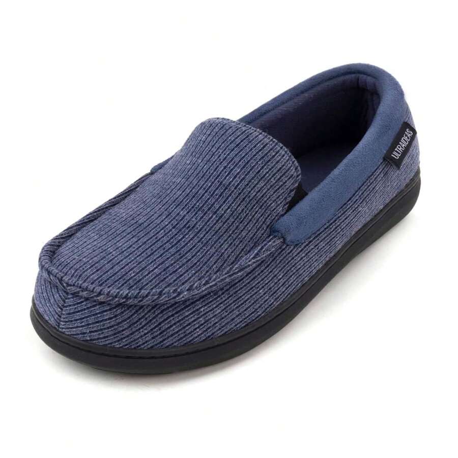 Pantuflas de Hombres - Azul - Ver 1