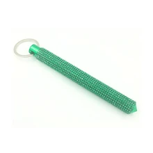 1pc High-Grade Diamond-Set Cool Stick & Broken Window Keychain, Gift For Festivals - Multicolor - View 6