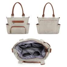 Mumientasche, Multifunktional, Großes Fassungsvermögen, Wickeltasche Für Mama Und Baby, Handtasche Für Unterwegs