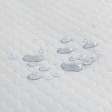 Beauty Sleep Air Layered Waterproof & Antibacterial Mattress Protector - White - View 3