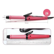 Plancha Profesional de Cabello 2 en 1 Mayor Protección y Brillo Fácil de Usar - Rosa - Ver 4