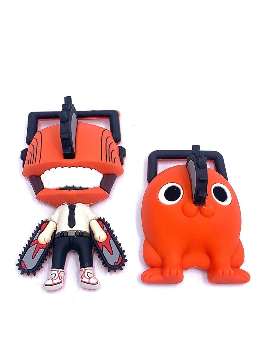 TOEI ANIMATION 1 Nam châm hình CHAINSAW DEVILDIY được cấp phép chính thức Nam châm tủ lạnh dễ thương Nam châm trang trí cho tủ lạnh Bảng trắng Tủ văn phòng Nhà bếp Bảng đen Quà tặng Trang trí nhà Phụ kiện gia dụng - QUỶ CƯA XÍCH - Xem 1