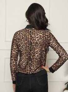 Jaqueta bomber manga longa feminina inverno Oncinha