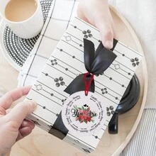 1入組'YOU ARE' 亞克力圓形家居戶外裝飾掛件-基督教裝飾品- 家庭禮物-基督教家居裝飾-聖誕節禮物-亞克力裝飾品 - 彩色 - 查看 4