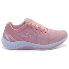 Women Wedge Sneakers - Màu hồng gỉ - Xem 3
