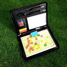 4-In-1 Dry Erase Ing Board Set For Football, Basketball, Handball, Volleyball With Pen And Markers, Multi-Functional Match Board Kit, Vertical Tactical Strategy Board - Black - View 1