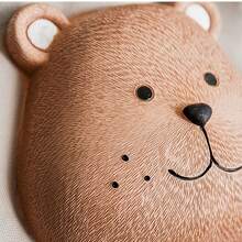 1隻獅子造型創意存錢罐玩具,用於存儲,可作客廳裝飾 - 灰色 - 查看 10