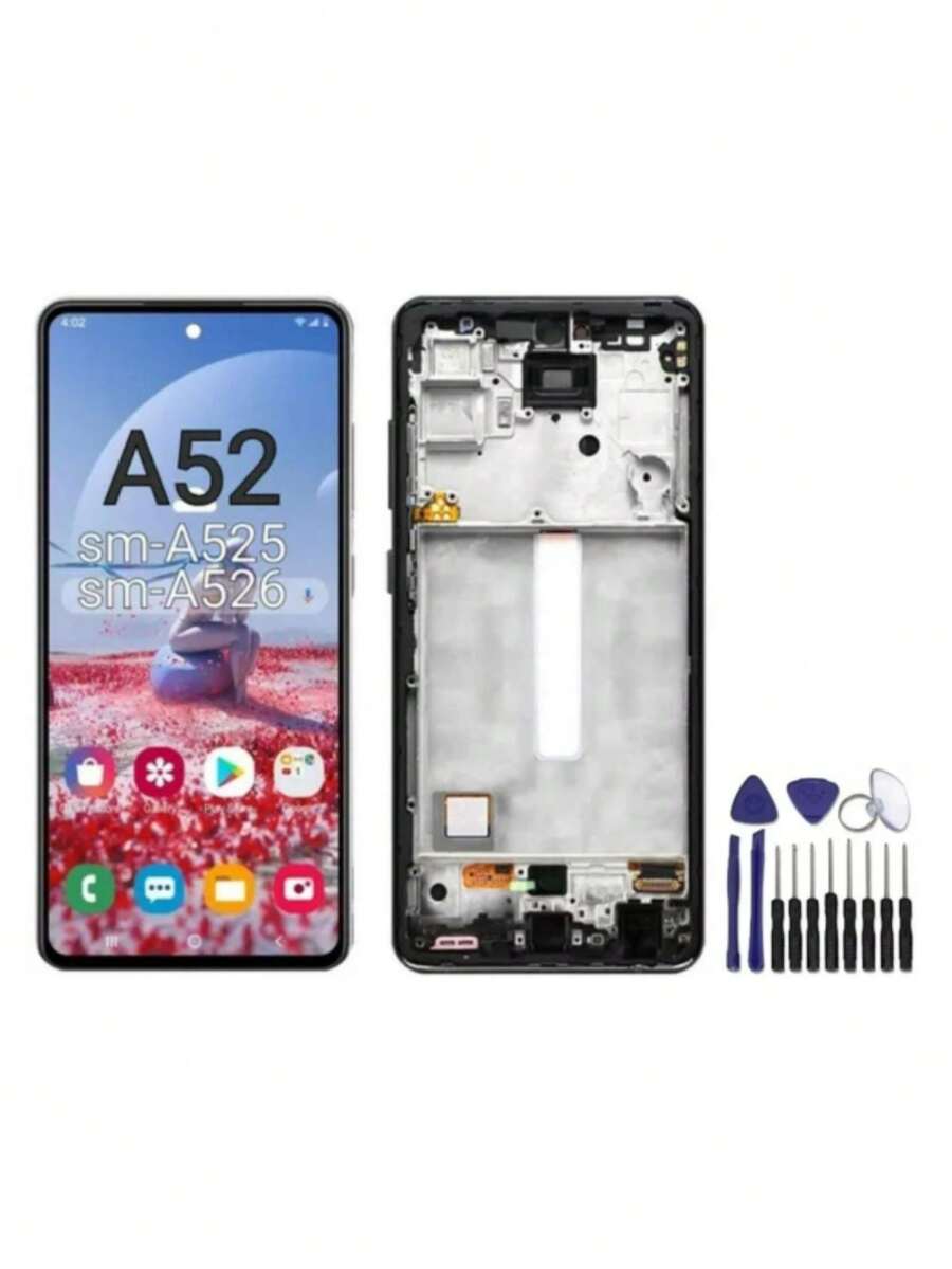 Mobile Phone LCD Screens - Tela Oled Com Aro Preto + Chaves - 查看 1